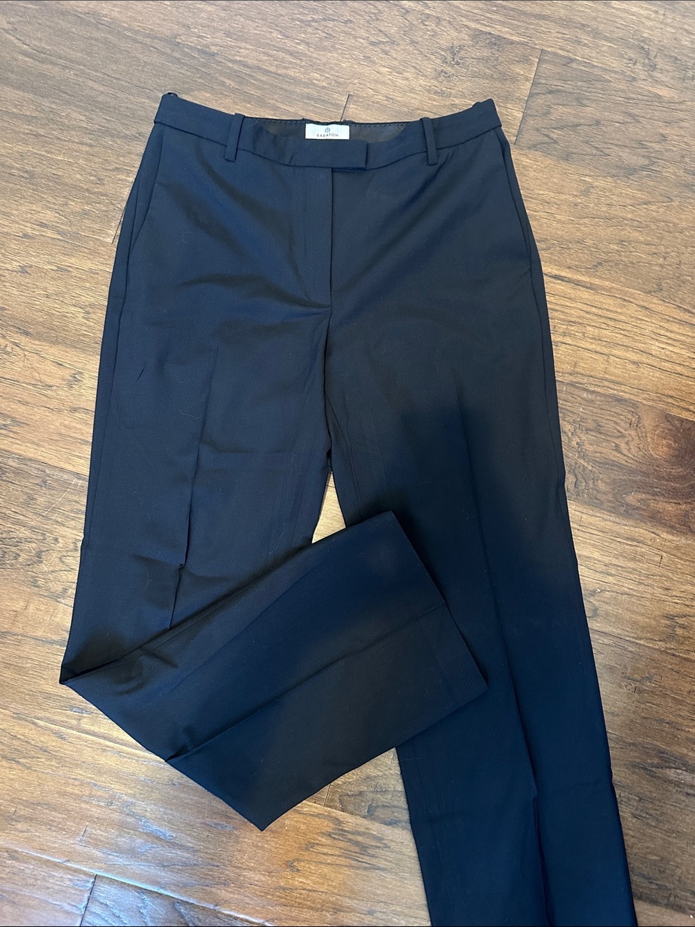 Babaton Black Women's Dress Pants - Tailored Straight Leg